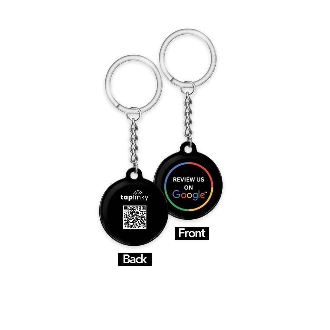 Nano - Smart Google Reviews Keychain