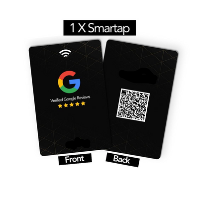 Nano - Smart Google Reviews - Black