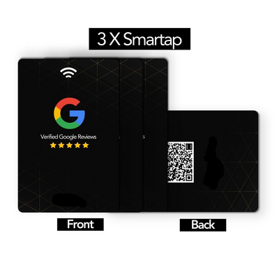 Nano - Smart Google Reviews - Black
