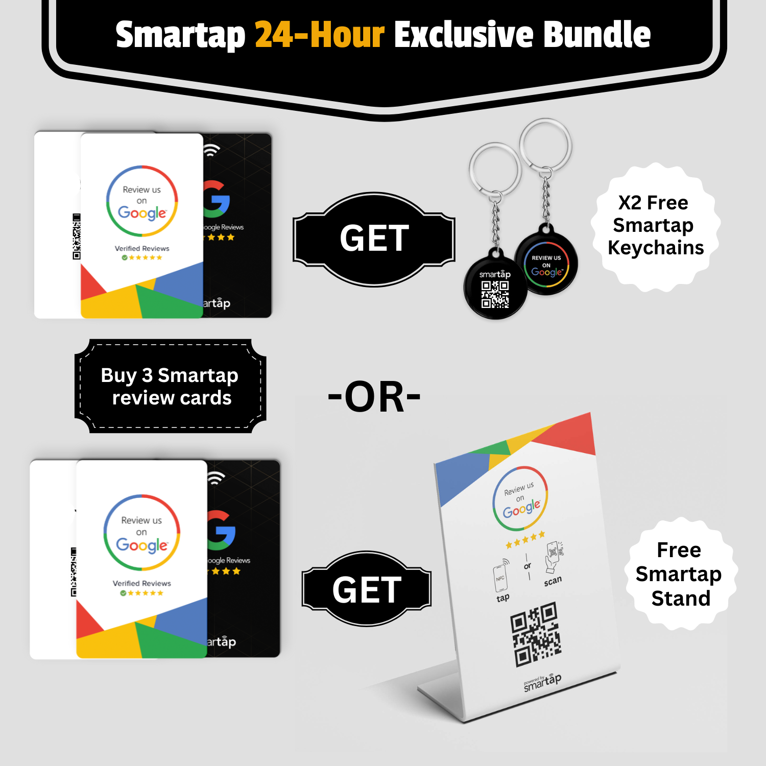 Nano Bundle Card and Keychain
