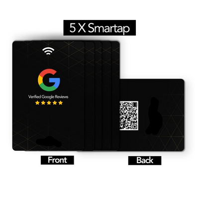 Nano - Smart Google Reviews - Black