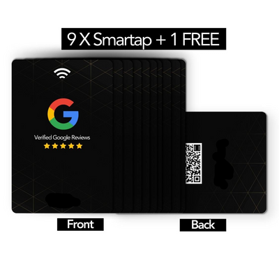 Nano - Smart Google Reviews - Black