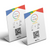 Smart Google Reviews Stand